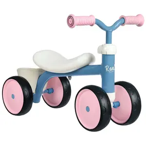 Smoby Porteurs Porteur Rookie Rose pas cher