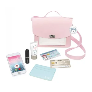 Jeu de coiffure Smoby Sac Beauté en simili cuir pas cher