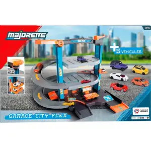 Comparateur de prix : Majorette Garage City Flex + 5 Veh
