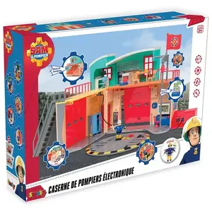 Comparateur de prix : Smoby Sam Le Pompier Slp Caserne De Pompier Pontypandy