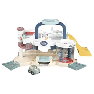 Comparateur de prix : Garage Little Smoby Premier - 1 voiture incluse - dès 18 mois