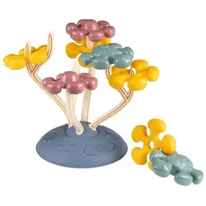 Comparateur de prix : Smoby Jeu d'encastrement formes petit corail Little Smoby