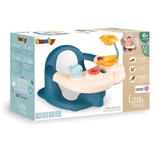 Smoby Siège de bain pour bébé 2 en 1 Little Smoby TU