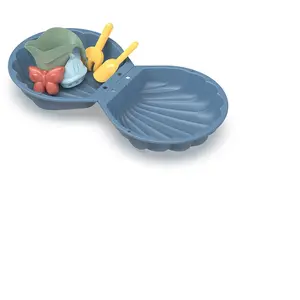 SMOBY - SMOBY Life - Mini Bac Sable Double Garni
