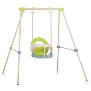Smoby Portique métal Baby Swing pas cher