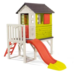 Smoby Maison de jeux pour enfants Beach 197 x 260 x 160 cm TU
