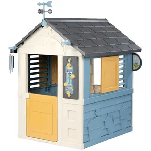 Comparateur de prix : Smoby Maison de jeux pour enfants 4 Seasons 102,7 x 121,8 x 143,4 cm TU