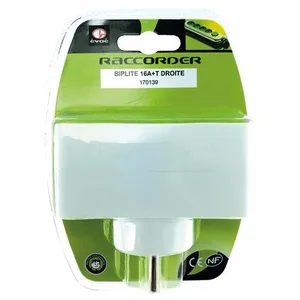 EVOE Biplite 10/16A + T doite blancVendu paramazon