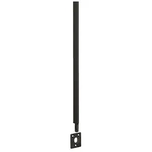 Comparateur de prix : Vachette Tringle pour crémone pompier modèle 740, 741 et 742 - noir VA...