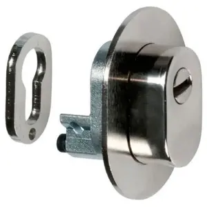 Comparateur de prix : Protecteur de cylindres pour serrures à encastrer M5AN2 A2P2 nickelé -...