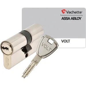 Comparateur de prix : Cylindre Volt Synkro 2 entrées 4 clés 30x40 mm Vachette