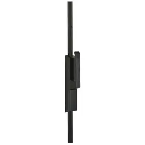 Comparateur de prix : Vachette - Crémone pompier basculant ST740PB Noir Noir