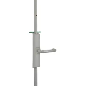 Comparateur de prix : Vachette - Crémone pompier rotatif 742CFPF Aspect inox Aspect inox