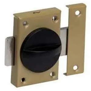 Vachette - Verrou automatique 40 mm, verni bronze pas cher
