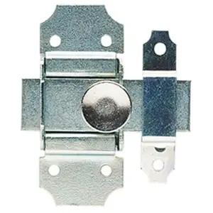 Targette ordinaire pêne plat 30 mm - VACHETTE - 13302000 pas cher