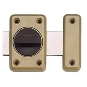Comparateur de prix : Verrou automatique RX bronze 30mm - VACHETTE - 13701000