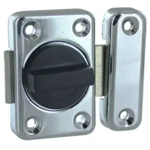 Comparateur de prix : Verrou automatique RX nickelé brillant 38mm - VACHETTE - 13712000