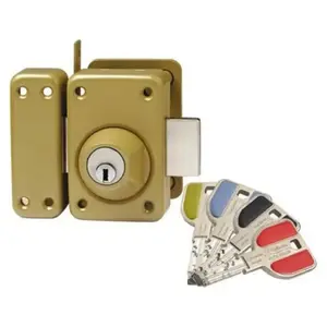 VACHETTE Verrou à double entrée Radialis V136 7743NT cylindre de 45mm - - 27311000 pas cher