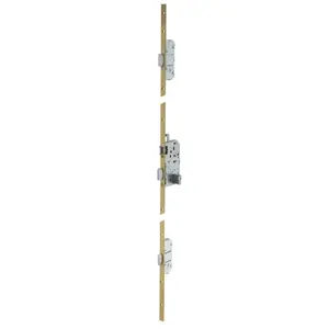 Comparateur de prix : Serrure multipoints à larder 5 points 5900 TRILOCK à entrebâilleur - VACHETTE