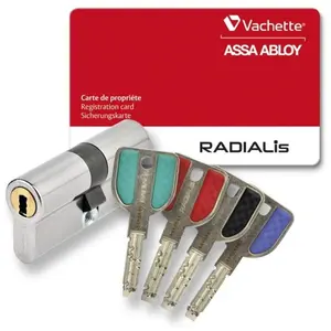 Comparateur de prix : Cylindre à double entrée RADIALIS 32,5x62,5 mm - VACHETTE - 26543000