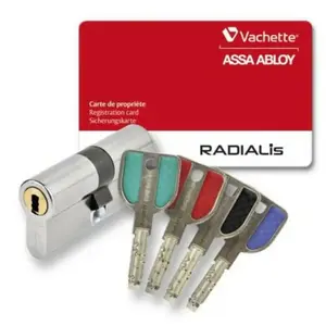 Comparateur de prix : Cylindre à double entrée RADIALIS 42,5x42,5 mm - VACHETTE - 26555000