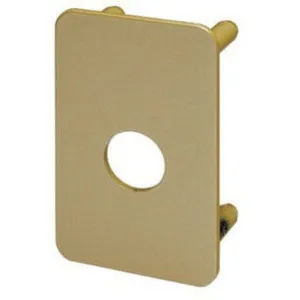 Vachette - Contre-plaque 754V pour verrou Radialis pas cher