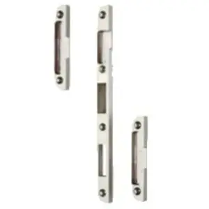 Comparateur de prix : Vachette Jeu de gâche 16mm pour serrure 10500 brillant droite - - 16704000