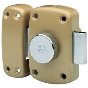 Comparateur de prix : Vachette - Verrou à bouton intérieur sans cylindre série Cyclop / Verni