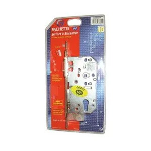 Comparateur de prix : VACHETTE Serrure à encastrer de sûreté - Sans cylindre - Axe 50 mm