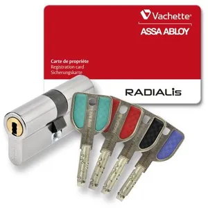 Comparateur de prix : Vachette Vachette - 599103 - Radialis NT 42,5 X 42,5 - Fonction Synkro
