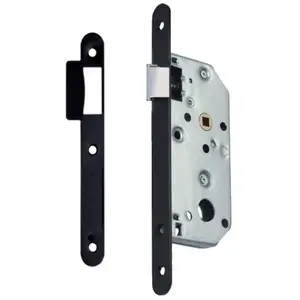 Comparateur de prix : Vachette Serrure à larder D452 Bec de cane Axe 50mm bout rond finition...