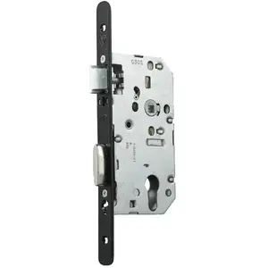 Comparateur de prix : Vachette Serrure à larder D450 Clé I Axe 50mm bout carré finition noir...