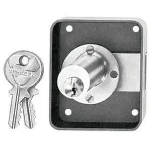 Comparateur de prix : Vachette Serrure à cylindre rond type 5303 - Droite