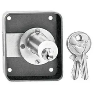 Comparateur de prix : Serrure V135 50x25 GHE CYL D20 L30 POLI 2 CLES - VACHETTE - 11711000