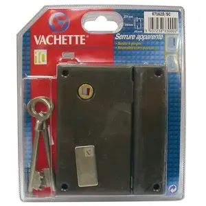Comparateur de prix : Vachette - Serrure de sûreté verticale à fouillot 8 gorges gauche