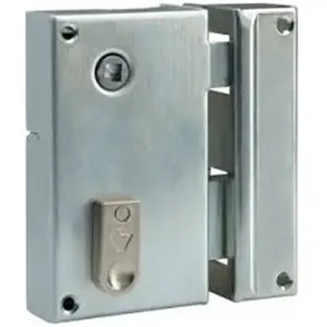 Serrure en applique de Grille et portail Vachette Ouverture Droite