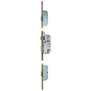 Comparateur de prix : Serrure à larder TRILOCK Série 5000 3 points standard têtière 18mm - V...