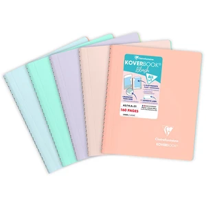 Clairefontaine CLAIRFTN BLUSH RI 148X21 160P LGN ASS pas cher
