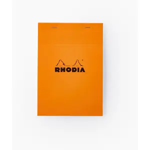 Comparateur de prix : Bloc bureau Rhodia N°16 format A5 petits carreaux 80 feuilles - Lot de 5