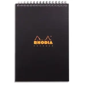Bloc RhodiActive à reliure intégrale 80 feuilles format A5 pas cher