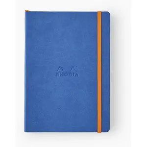 Comparateur de prix : Rhodia 117408C bloc-notes A5 80 feuilles Bleu
