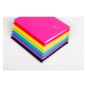 Clairefontaine Cahier Koverbook, 170 x 220 mm, séyès, jaune pas cher
