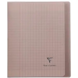 Cahier Clairefontaine Koverbook protège-cahier piqué polypro 96 pages ...