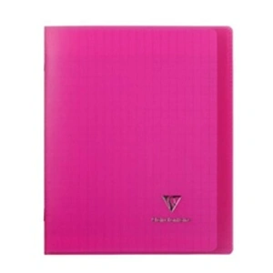 Cahier Clairefontaine Koverbook protège-cahier piqué polypro 96 pages ... pas cher