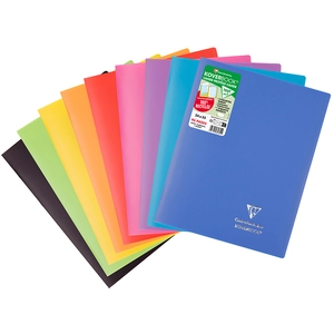 Comparateur de prix : Clairefontaine Cahier KoverBook 24 x 32 cm 96 pages Q 5x5