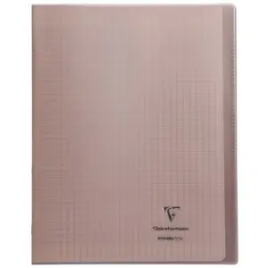 CLAIREFONTAINE - Cahier piqûre KOVERBOOK - 24 x 32 - 96 pages Seyès - ...