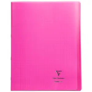 CLAIREFONTAINE - Cahier piqûre KOVERBOOK - 24 x 32 - 96 pages Seyès - ...