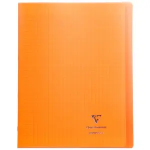 Comparateur de prix : Cahier Clairefontaine Koverbook protège-cahier piqué polypro 96 pages ...