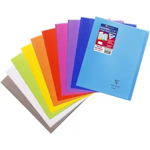 Comparateur de prix : Clairefontaine Cahier protège-cahier Koverbook Piqué Polypro 24x32 cm ...