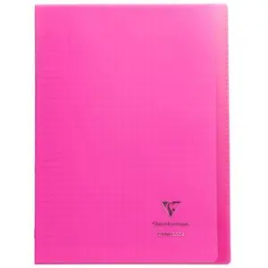 CLAIREFONTAINE - Cahier piqûre KOVERBOOK - 21 x 29,7 - 96 pages Seyès ...